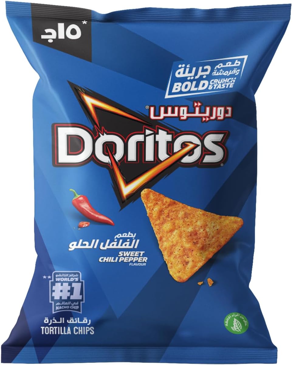 سعر ومواصفات دوريتوس فلفل حلو 15 جنيه (B0FB9HBTKG) على Amazon EG