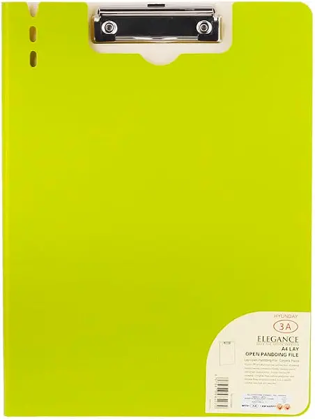 سعر ومواصفات دوسيه بيركوين من ثري ايه مع مثبت ورق مقاس 32 × 24 سم - أخضر فاتح DG8360 (B0DCTZ42BX) على Amazon EG