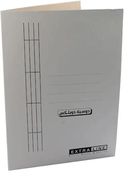 سعر ومواصفات دوسيه دوبلكس من برناسوس بحديده 300 جم ابيض (B0BVMYFL91) على Amazon EG