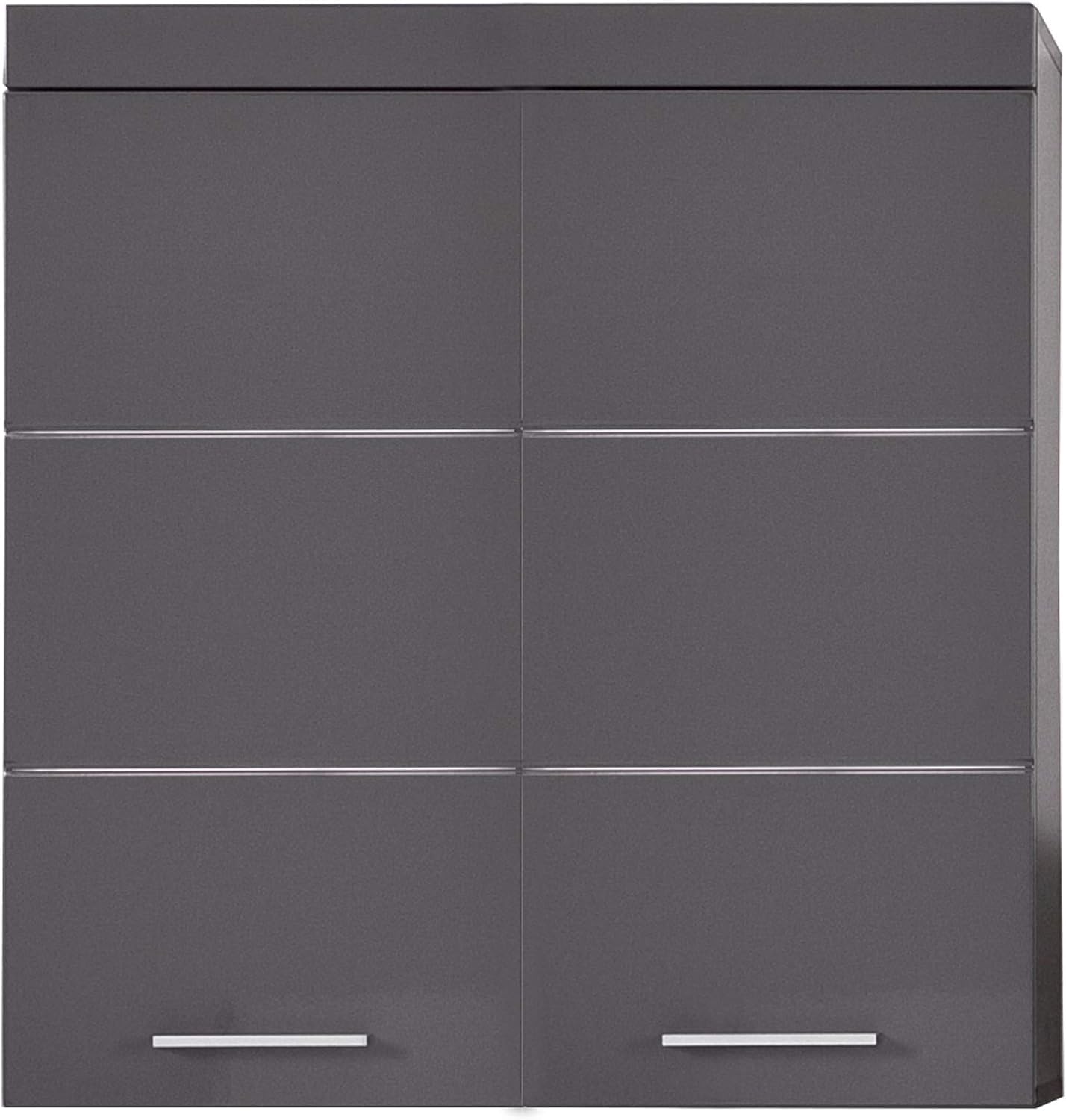 سعر ومواصفات دولاب حائط للحمام من فورني فليكس، مقاس 73 × 77 × 23 سم - لون رمادي (B0DFD2SPW4) على Amazon EG