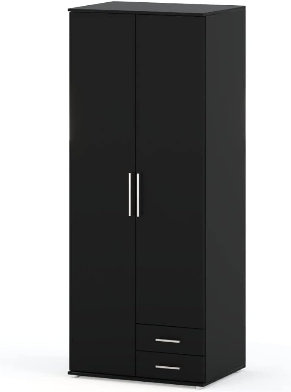 سعر ومواصفات دولاب ملابس كارول من ايه زد هوم (أسود، 80 سم) (B0BN3QBDS5) على Amazon EG