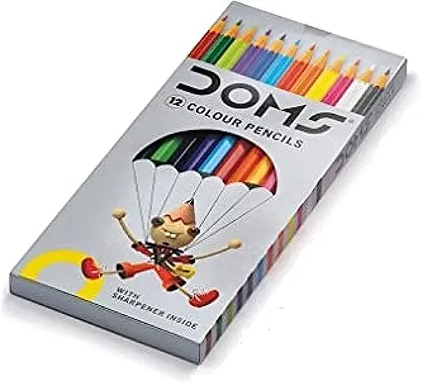 سعر ومواصفات دومس الوان خشب هندى 12 لون طويل (B099DNV69R) على Amazon EG