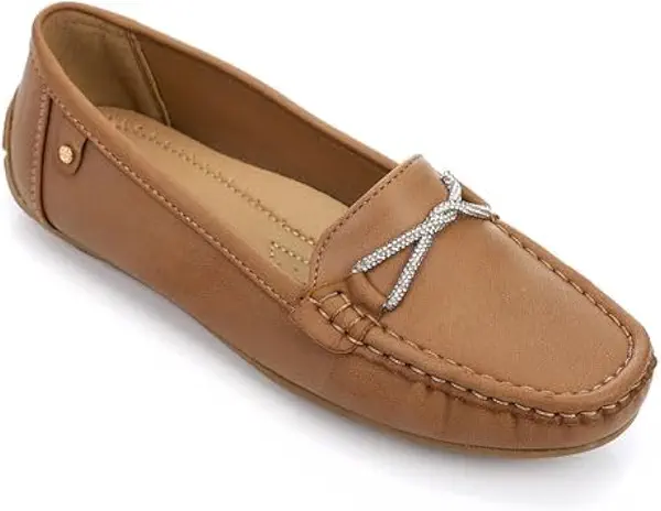 سعر ومواصفات ديجافو dejAVU womens RUI-DVTF-003 Loafer Flat (B0D5HXGS3F) على Amazon EG