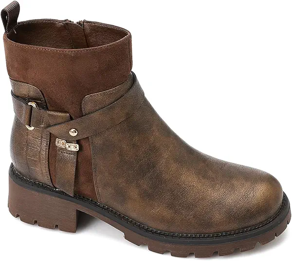 سعر ومواصفات ديجافو بوت بطول الكاحل للنساء موديل GER-DVTX-025 (B0G1KD3H26) على Amazon EG