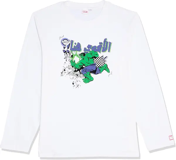 سعر ومواصفات ديزني HULK LS T-SHIRT (B0DQV73XFS) على Amazon EG