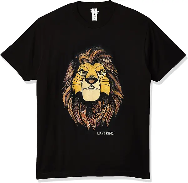سعر ومواصفات ديزني تيشيرت رجالي من ديزني, اسود, M, أسود, M (B01D3SG702) على Amazon EG