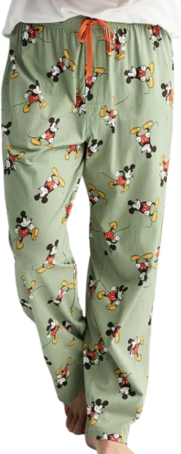 سعر ومواصفات ديزني سروال استرخاء للرجال | Nightmare Before Christmas Halloween Graphic Print Unisex Sleep Wear (B0F15JP92W) على Amazon EG