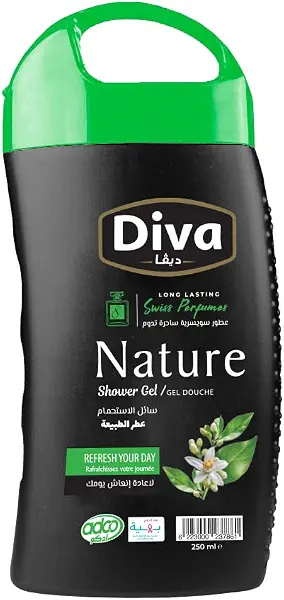سعر ومواصفات ديفا سائل الاستحمام 250 مل عطر الطبيعة (B0DWLZ36R2) على Amazon EG
