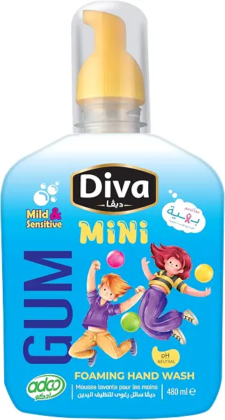سعر ومواصفات ديفا مينى منظف رغوى 480 مل رائحة بابلى جم (B0DWMG8F8D) على Amazon EG