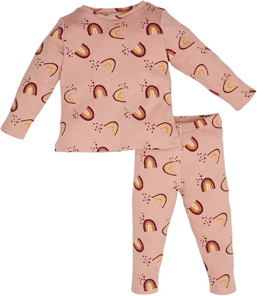 سعر ومواصفات ديفاكتو DeFacto Baby Girls D6801A5 Pajama Set (pack of 2) (B0DYP8XVWS) على Amazon EG