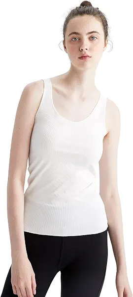 سعر ومواصفات ديفاكتو DeFacto Female Slim Fit Crew Neck Knitted Athlete Z2724AZ Athlete (pack of 1) (B0DKJL6DPK) على Amazon EG