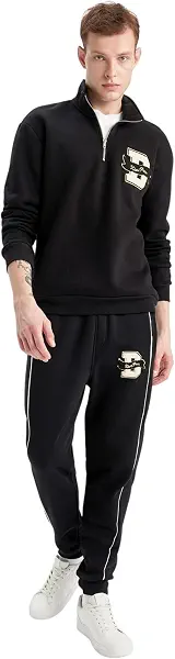 سعر ومواصفات ديفاكتو DeFacto Man A4435AX Tracksuit (B0D9QQN4W9) على Amazon EG