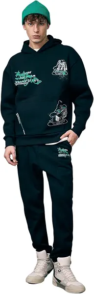 سعر ومواصفات ديفاكتو DeFacto Man A9471AX Tracksuit (B0DBZ51Z6S) على Amazon EG
