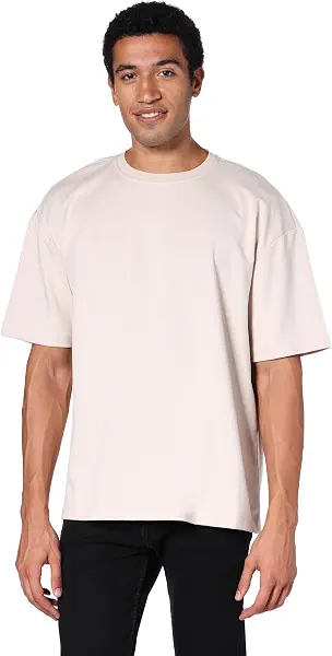 سعر ومواصفات ديفاكتو DeFacto Man Knitted Oversize Fit Crew Neck Short Sleeve T-Shirt X3926AZ T-Shirt (pack of 1) (B0D3Z76GRP) على Amazon EG