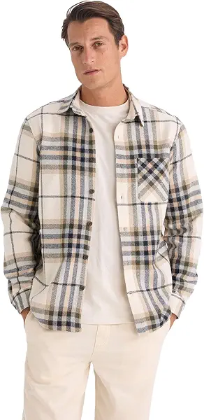 سعر ومواصفات ديفاكتو DeFacto Man Man Core Woven Top Regular Fit Polo Neck Long Sleeve Long Sleeve Shirt E2763AX Long Sleeve Shirt (pack of 1) (B0DM4QJF3Q) على Amazon EG