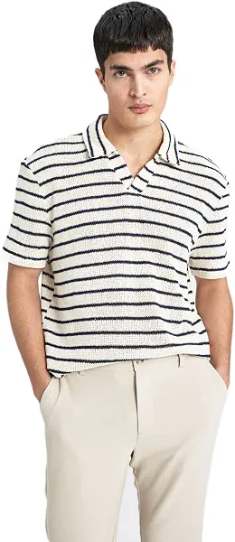 سعر ومواصفات ديفاكتو DeFacto Man Regular Fit Resort Neck Short Sleeve B6532AX Polo T-Shirt (pack of 1) (B0D3Z6GVPJ) على Amazon EG
