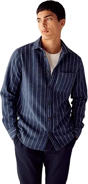 سعر ومواصفات ديفاكتو DeFacto Man Woven Top Regular Fit Polo Neck Long Sleeve Long Sleeve Shirt A8031AX Button Down Shirt (pack of 1) (B0DHTVXMLD) على Amazon EG