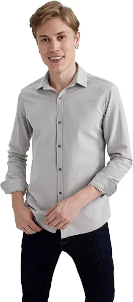 سعر ومواصفات ديفاكتو DeFacto Men A4644AX Shirt (pack of 1) (B0CG9WRXJ8) على Amazon EG