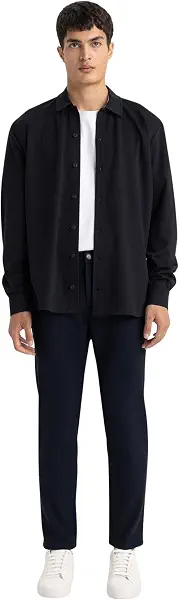 سعر ومواصفات ديفاكتو DeFacto Men A5649AX Classic (B0CG9VQ7XQ) على Amazon EG