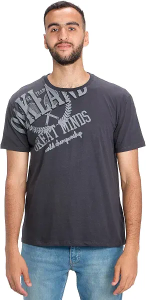 سعر ومواصفات ديفاكتو DeFacto Mens C5673AX T- Shirt (pack of 1) (B0F484MPKH) على Amazon EG