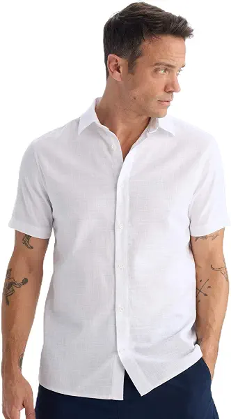 سعر ومواصفات ديفاكتو DeFacto Mens D6105AX Classic (pack of 1) (B0F1XPF5C1) على Amazon EG