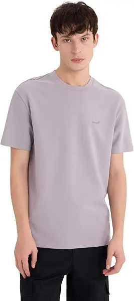 سعر ومواصفات ديفاكتو DeFacto Mens Young Regular Fit Crew Neck Short Sleeve Knitted T-Shirt T-Shirt (pack of 1) (B07XG644TV) على Amazon EG