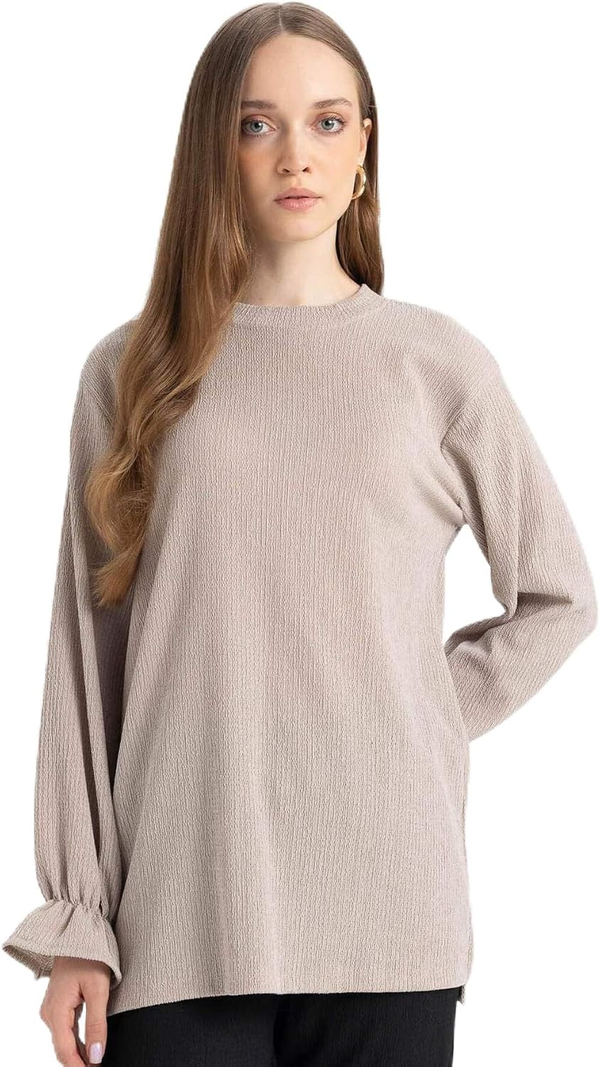 سعر ومواصفات ديفاكتو DeFacto Women D4192AX Classic (B0DHTVWW41) على Amazon EG