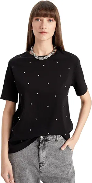 سعر ومواصفات ديفاكتو DeFacto Women D5205AX Classic (pack of 1) (B0DHTTQL8F) على Amazon EG