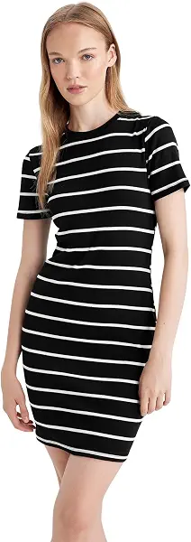 سعر ومواصفات ديفاكتو DeFacto womens D5987AX Casual Dress (pack of 1) (B0DVCCLNP9) على Amazon EG