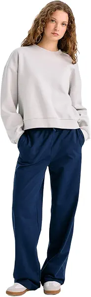 سعر ومواصفات ديفاكتو DeFacto Womens D6667AX Trousers (B07X8FJM6C) على Amazon EG