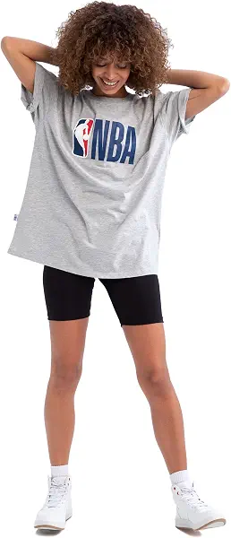 سعر ومواصفات ديفاكتو DeFacto Womens Oversized Fit NBA Print Tshirt (pack of 1) (B0C4G6ZZD4) على Amazon EG