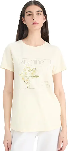 سعر ومواصفات ديفاكتو DeFacto Womens Regular Fit Crew Neck Short Sleeve Casual Knitted Short Sleeve T-Shirt F3075AX Short Sleeve T-Shirt (B07X8P1V7J) على Amazon EG