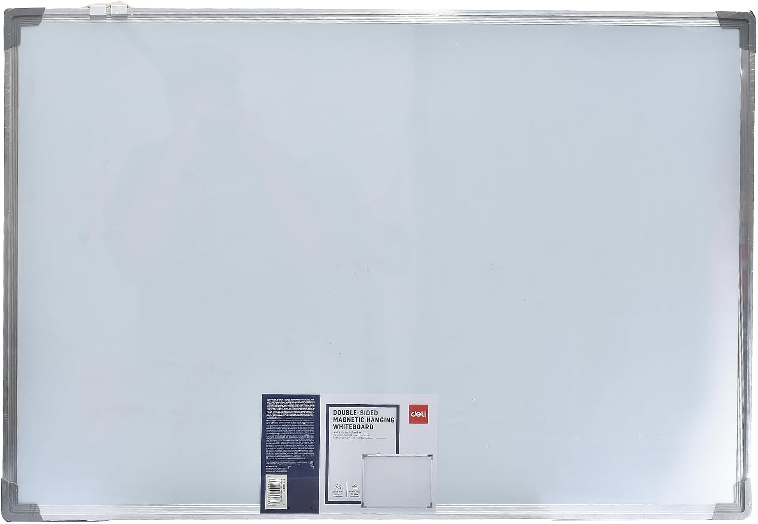 سعر ومواصفات ديلي EGY V450 سبورة بيضاء مغناطيسية مزدوجة الجوانب، 45 × 60 سم، ابيض (B0H95DH31N) على Amazon EG