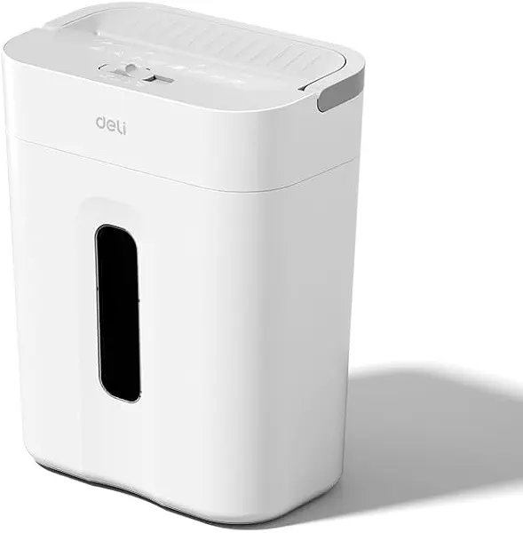 سعر ومواصفات ديلي اداة تمزيق الورق T011، سعة 15 لتر، ابيض (B0H6JPW6DT) على Amazon EG