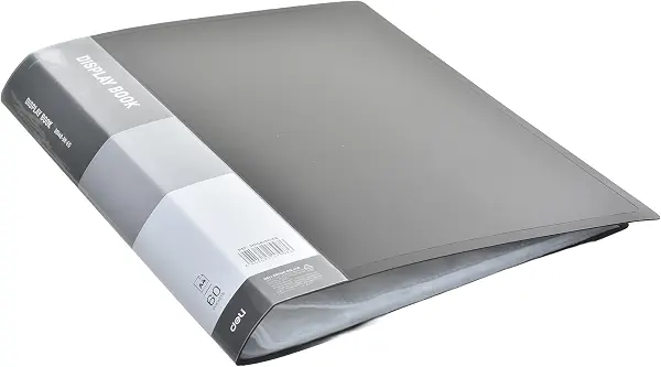 سعر ومواصفات ديلي حافظة مستندات مع 60 جيب من اي جي واي 38148 BK - اسود (B0H95FXLRB) على Amazon EG