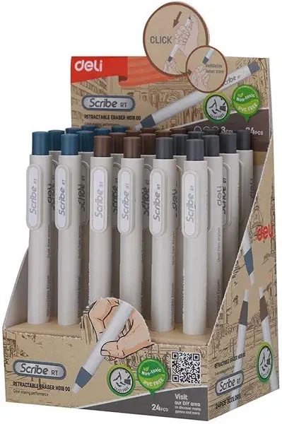 سعر ومواصفات ممحاة المستلزمات المدرسية H01800 من ديلي، أبيض (OFF White) (B07YJYK6F7) على Amazon EG