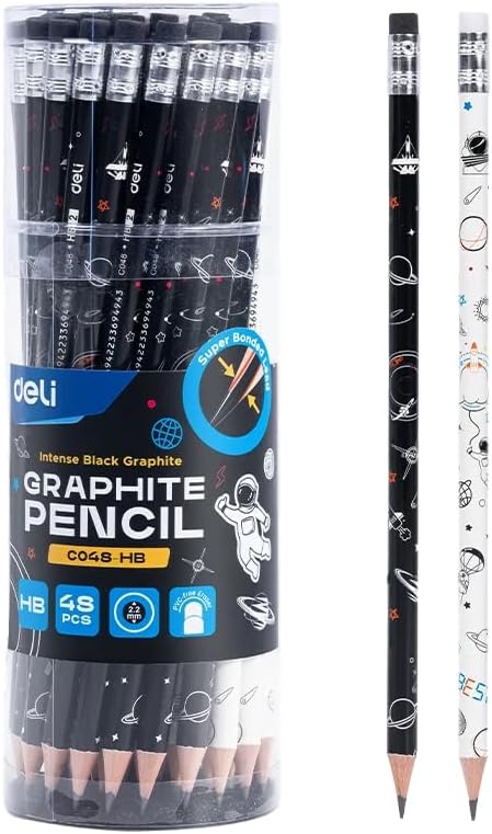 سعر ومواصفات ديلي طقم اقلام جرافيت EC048-HB من 48 قطعة (B0FN4DQMRH) على Amazon EG