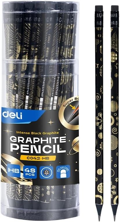سعر ومواصفات ديلي قلم جرافيت اسود انتنس EC042-HB (B0FN49H2WN) على Amazon EG