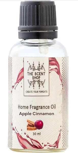 سعر ومواصفات ذا سينت شوب زيت معطر منزلي برائحة التفاح والقرفة، 30 مل (B0H7QR8SYR) على Amazon EG