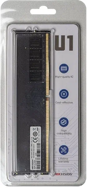 سعر ومواصفات ذاكرة داخلية من هيك فيجن U100 بتصميم DIMM لـ PC و كمبيوتر مكتبي DDR4 (B005J0395E) على Amazon EG