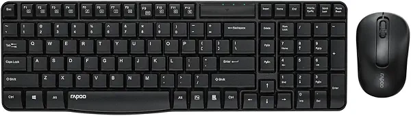 سعر ومواصفات رابو لوحة مفاتيح متوافقة مع بي سي و لابتوب - X1800S (B07RSS81TM) على Amazon EG