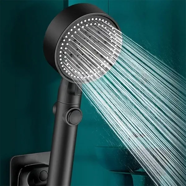 سعر ومواصفات رأس دش بـ 6 إعدادات مع رأس دش و فلوت و فلتر مجهري و زر تشغيل/إيقاف (B0F6KS2V45) على Amazon EG