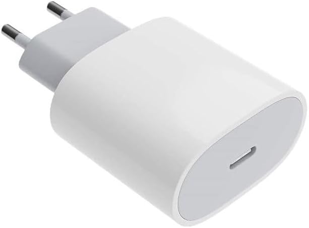 سعر ومواصفات رأس شاحن مزدوج (20 واط) يدعم شحن سريع Type C بدون كابل، (B0FMQK34GL) على Amazon EG