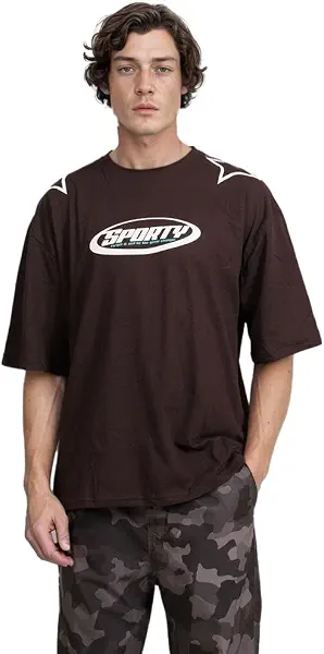 سعر ومواصفات رافين Ravin Mens Men Short Sleeve T-Shirt Modern (pack of 1) (B0F18QQ6G1) على Amazon EG