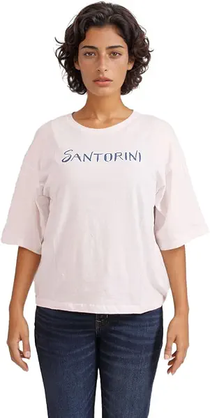 سعر ومواصفات رافين Ravin Womens Santorini Printed Crew Neck Tee Western (pack of 1) (B0DWMVYHGC) على Amazon EG