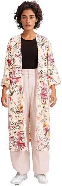 سعر ومواصفات رافين Ravin womens Topical Pint Cepe Kimono - Multicolo Women Cardigan (pack of 1) (B0DWMVTK6N) على Amazon EG