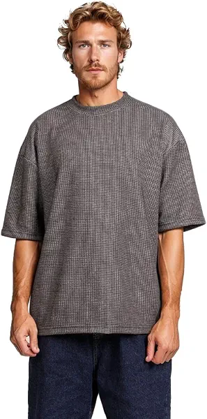 سعر ومواصفات رافين اي جي Dsisskai Mens Men Short Sleeve T-Shirt Modern (B0CJNDWJC5) على Amazon EG