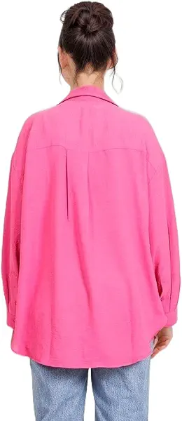 سعر ومواصفات رافين اي جي Ravin EG Womens Women Long Sleeve Shirt Modern (B0CJNDH2FB) على Amazon EG