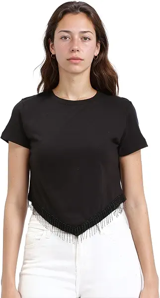 سعر ومواصفات رافين تيشرت بطابع غربي للنساء R209253 من ريفين (B0CK6D269T) على Amazon EG