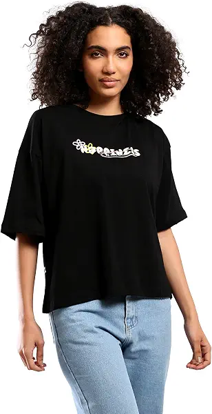 سعر ومواصفات رافين تيشرت بكم قصير للنساء (B0CYH2Y5WP) على Amazon EG